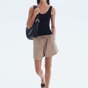 H&M Linen Blend Shorts